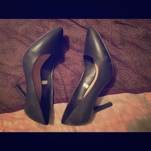 Black heels
